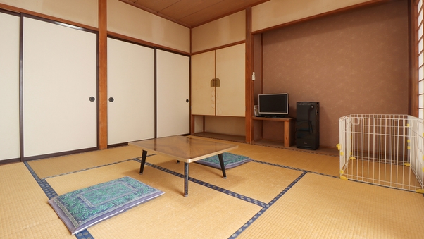 ペット受け入れ可和室